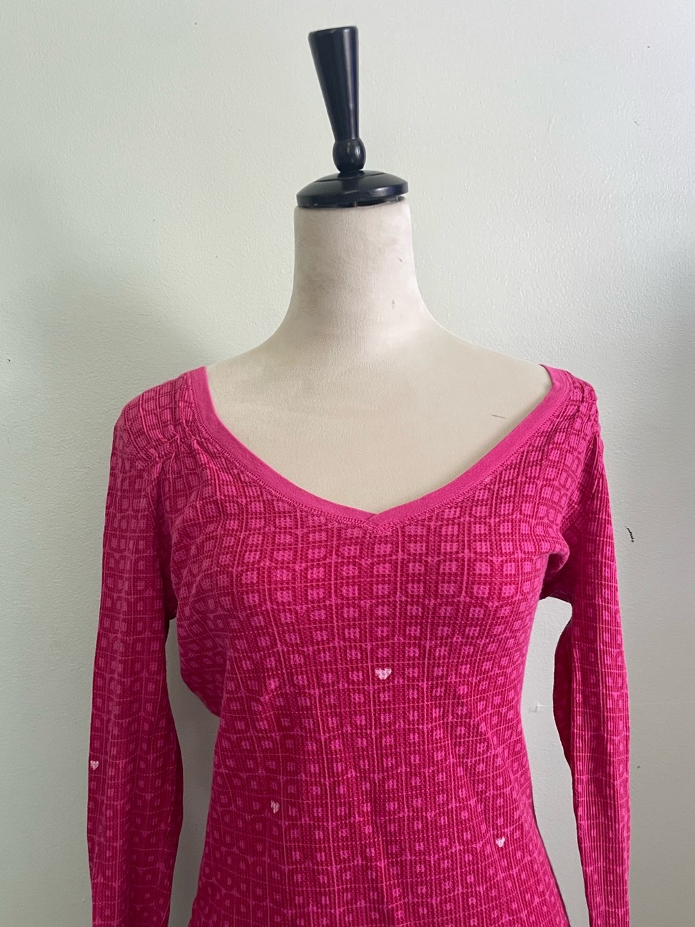 Y2K Roxy Pink Top 🩷👙